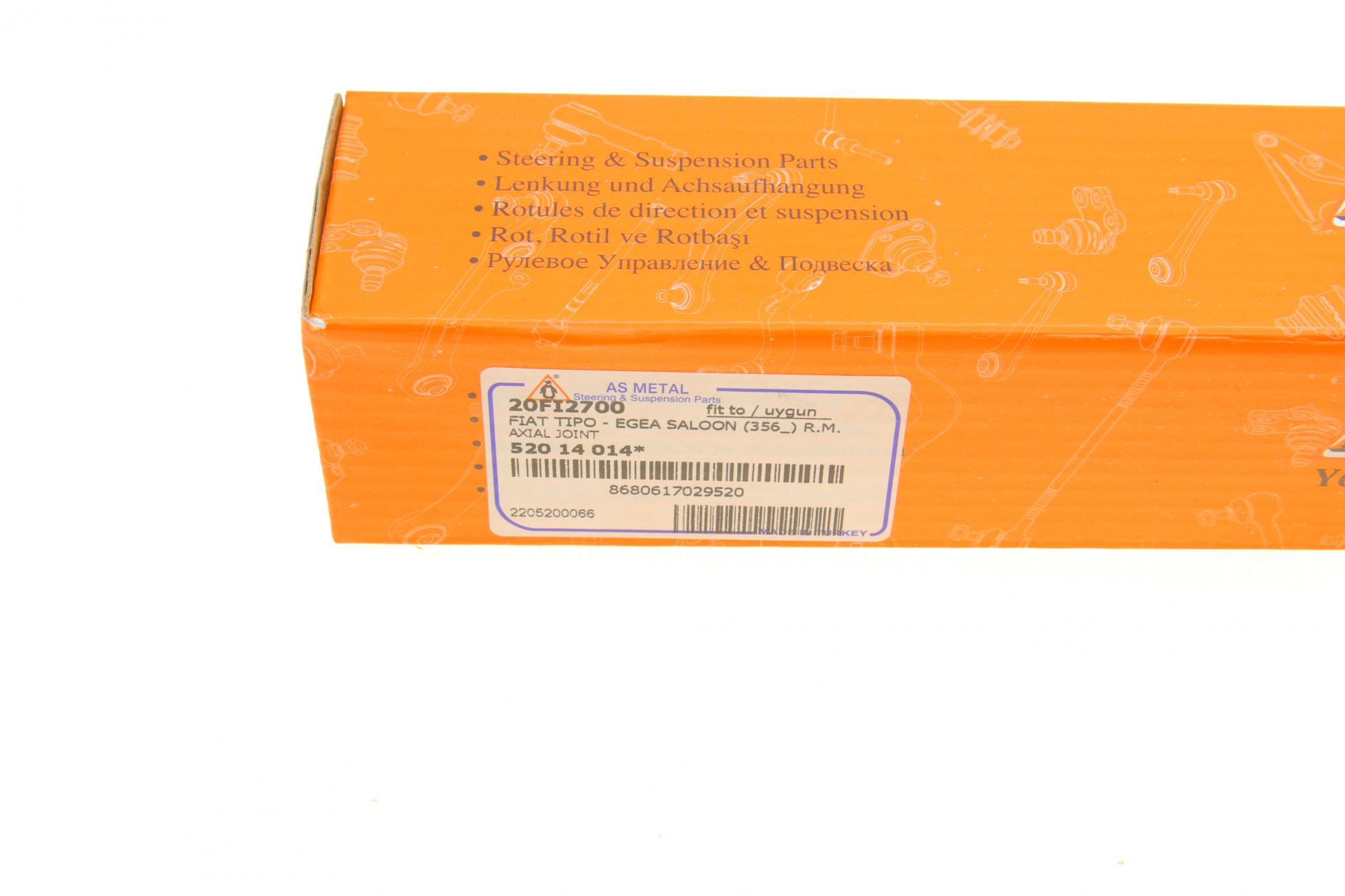 20FI2700 AS METAL